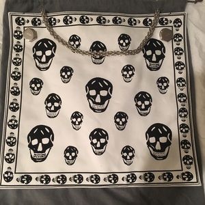 Alexander McQueen Skull Bag